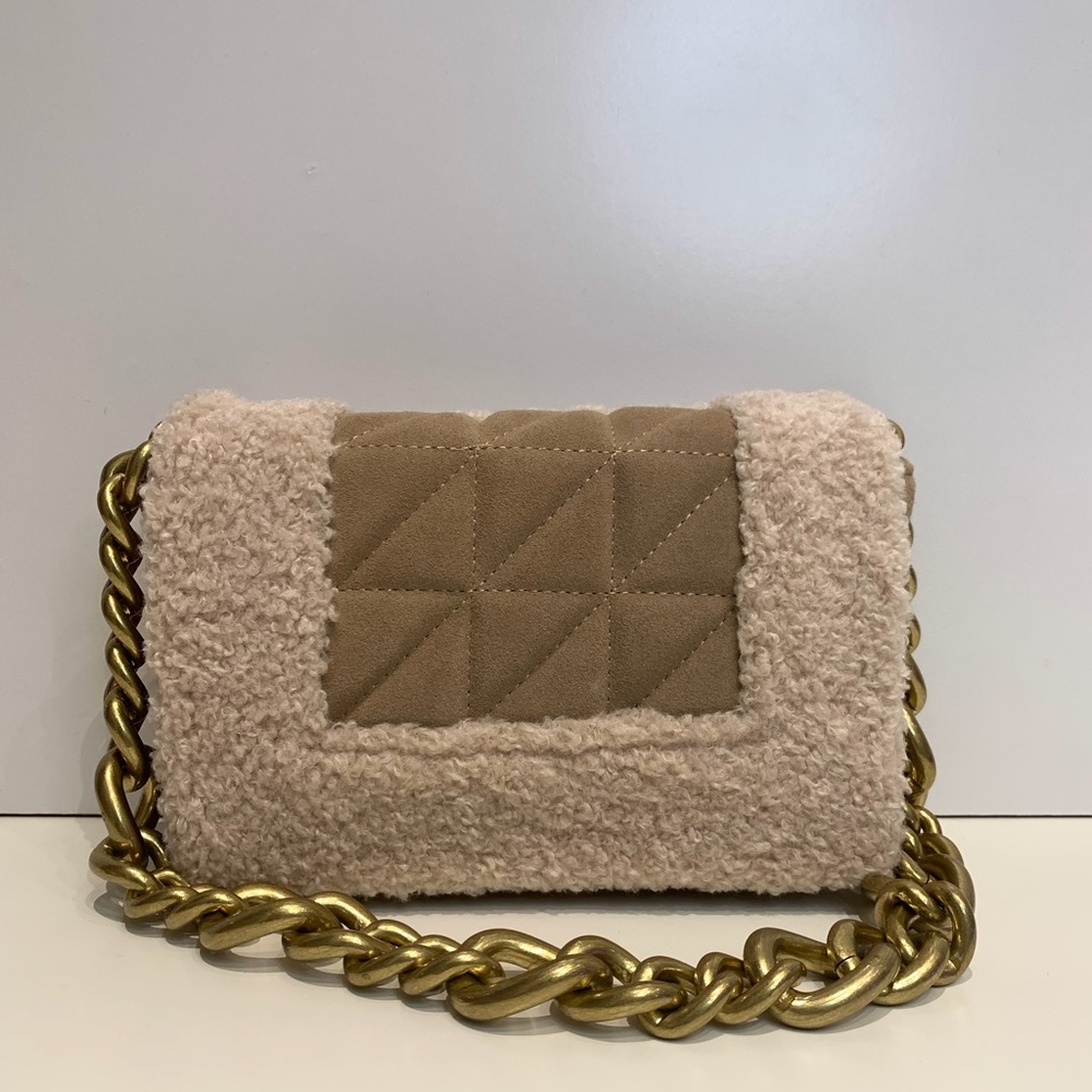 Beige purse